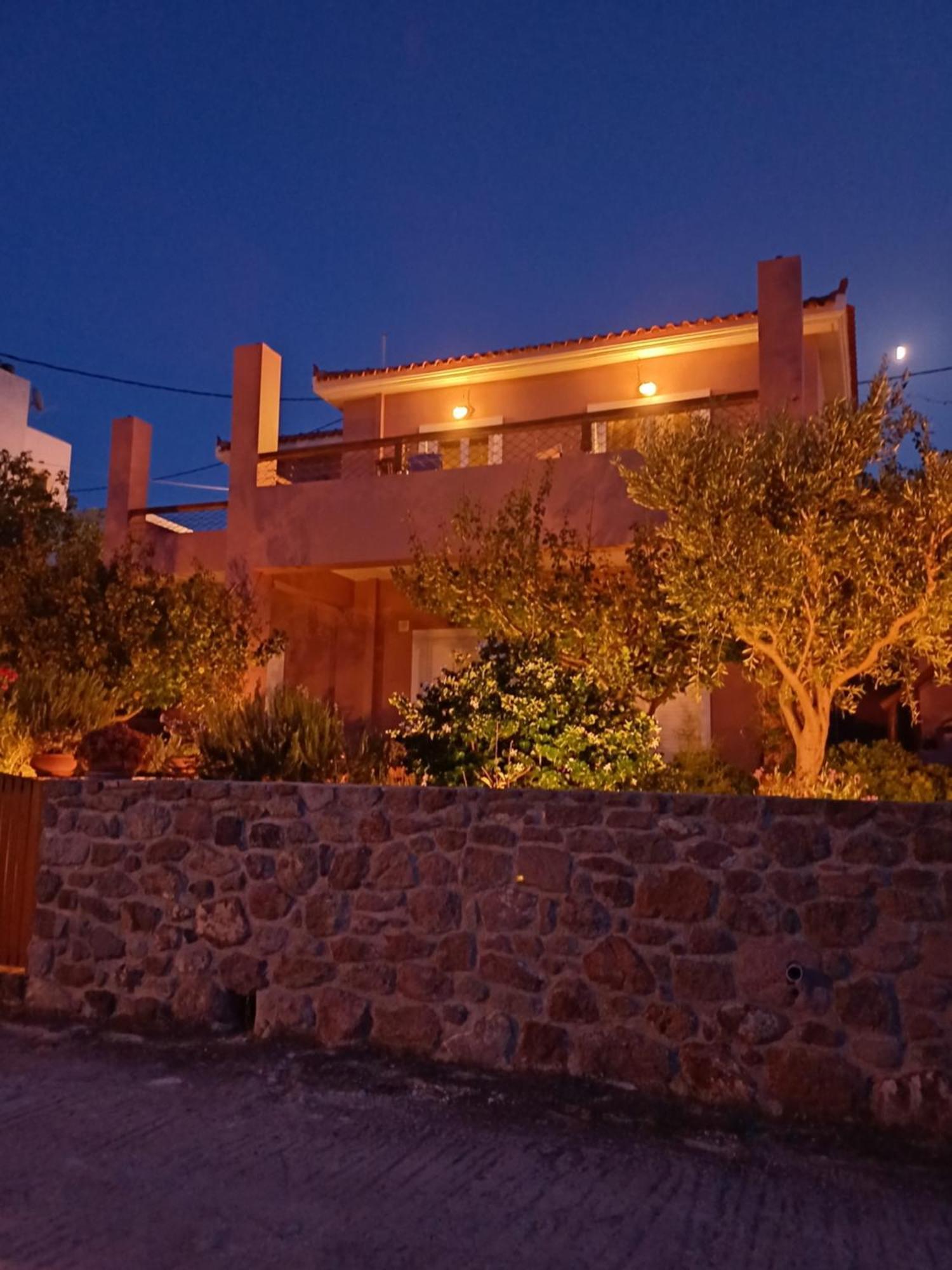 Calma Villa Пердика Екстериор снимка